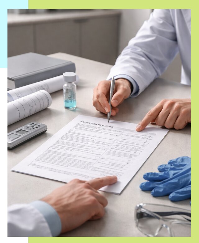 Паспорт безопасности на химпродукцию в Старой Руссе от 3567 р.|Алешин-Срс