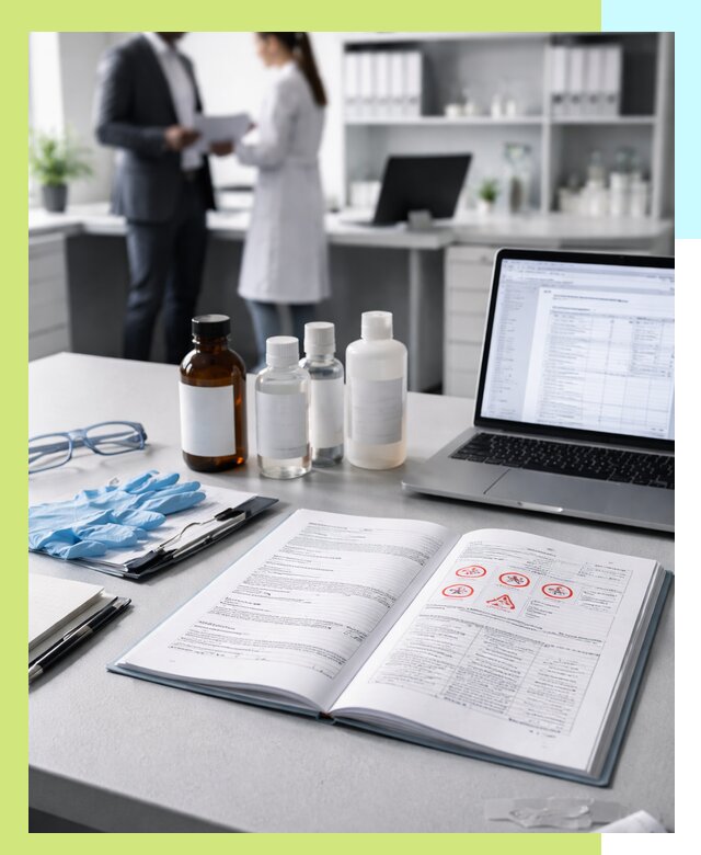 Оформление паспорта безопасности химической продукции в Старой Руссе