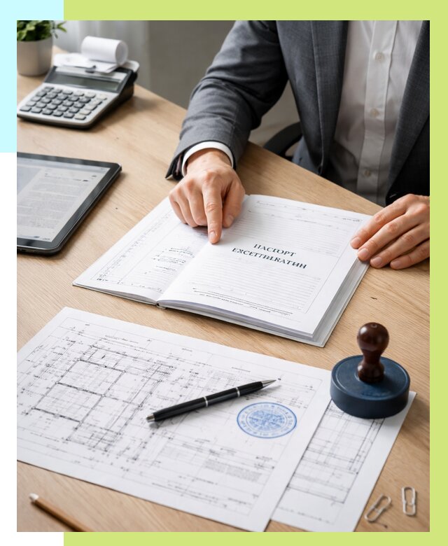 Паспорт эксплуатации в Старой Руссе под ключ от 4586 р. Алешин-Срс