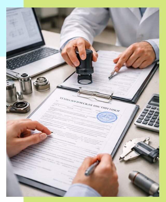 Технологическая инструкция в Старой Руссе от 8662 р., под ключ Алешин-Срс