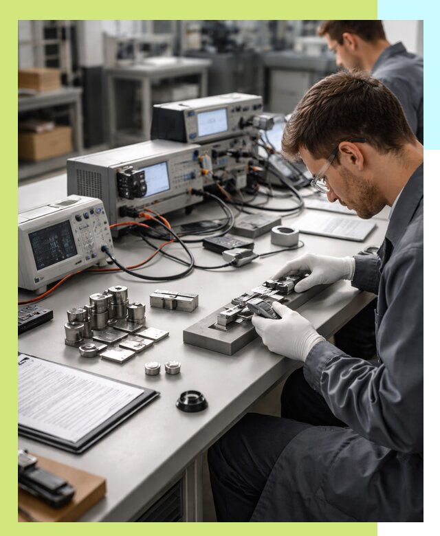 Разработка и сертификация технологического процесса в Старой Руссе