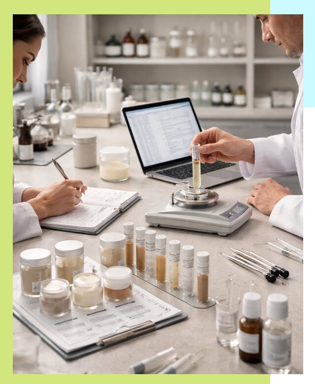 Разработка рецептуры продукции и технологических карт в Старой Руссе