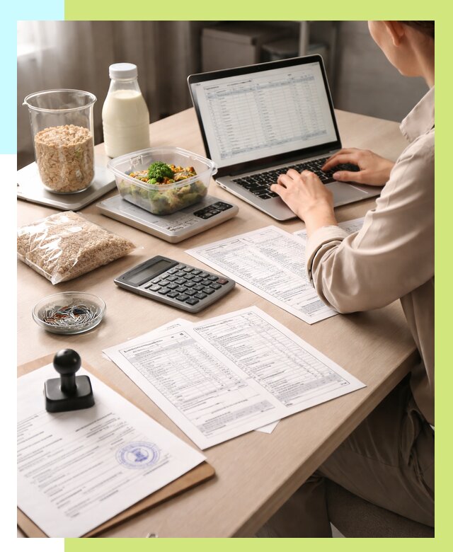 Просчет БЖУ для маркировки в Старой Руссе от 1529 р. | Алешин-Срс