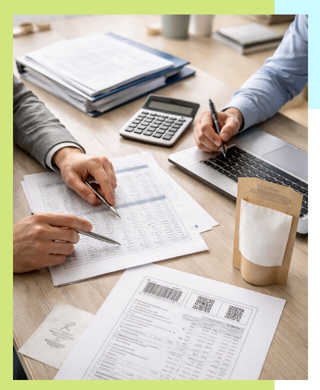 Просчет БЖУ для маркировки продукции и упаковки в Старой Руссе