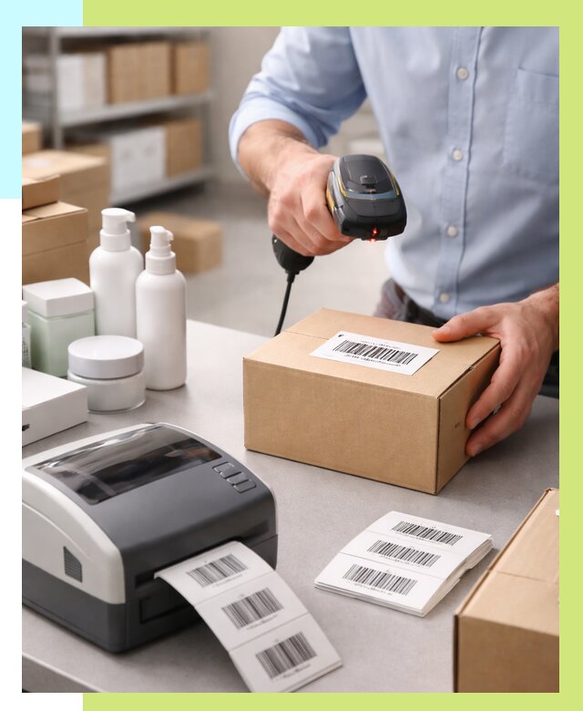 Штрихкодирование продукции в Старой Руссе от 4586 р. | Алешин-Срс