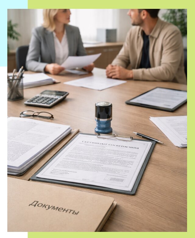 Сертификат соответствия на продукцию в Старой Руссе от 15285 р.|Алешин-Срс