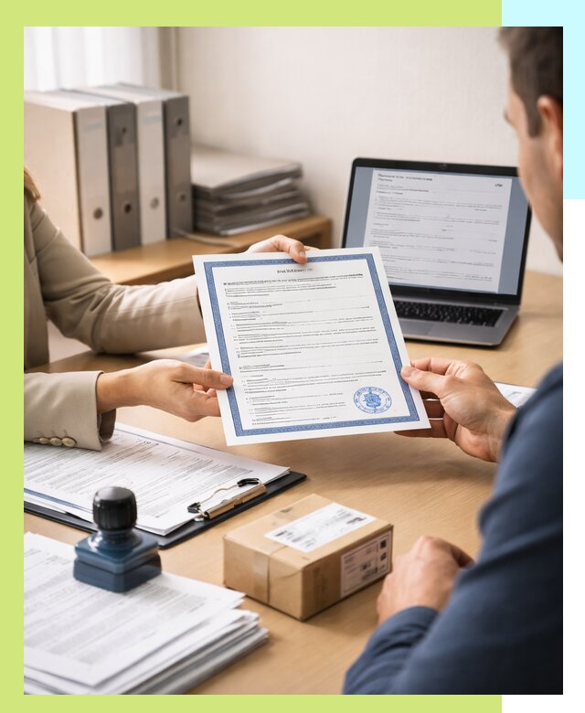 Оформление сертификата соответствия на продукцию в Старой Руссе