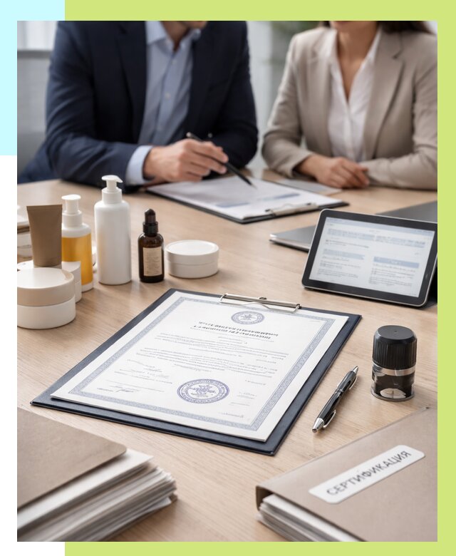 Сертификат на товар в Старой Руссе от 7643 р. быстро | Алешин-Срс