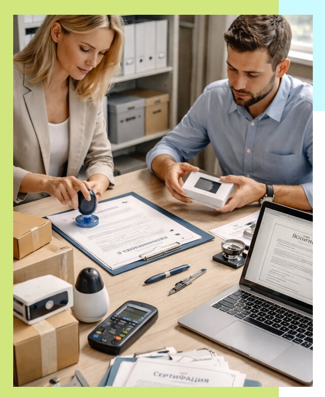 Получение сертификата соответствия на товар в Старой Руссе быстро