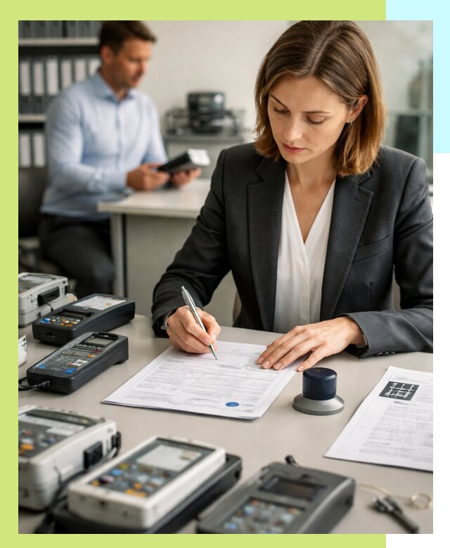 Получение официального сертификата на оборудование в Старой Руссе