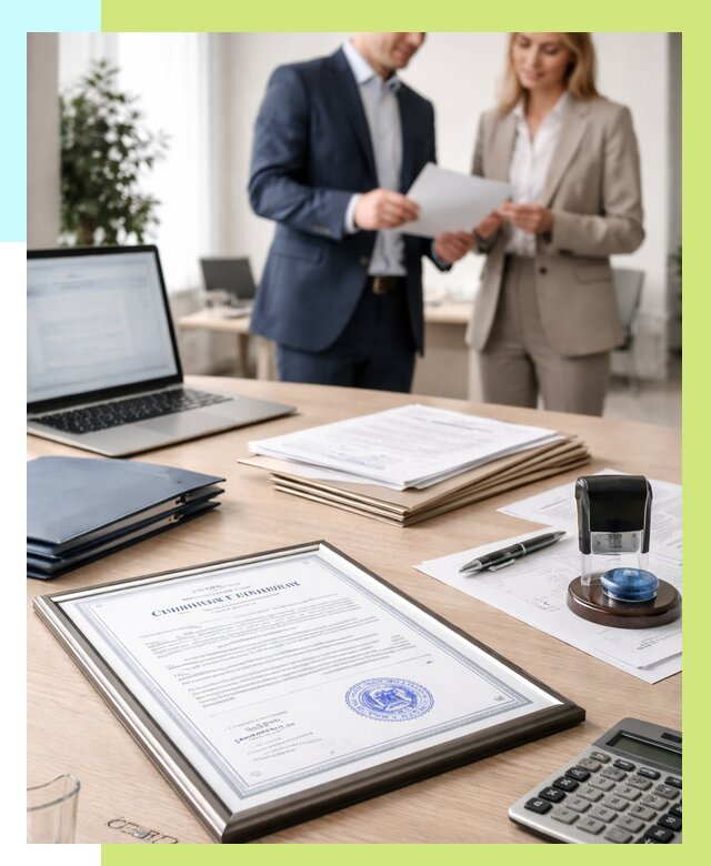 Сертификат соответствия ТР ТС в Старой Руссе от 8662 р. | Алешин-Срс