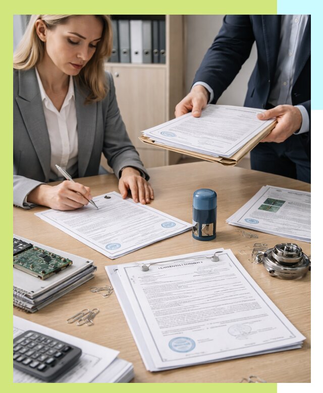 Получение сертификата соответствия ТР ТС в Старой Руссе быстро