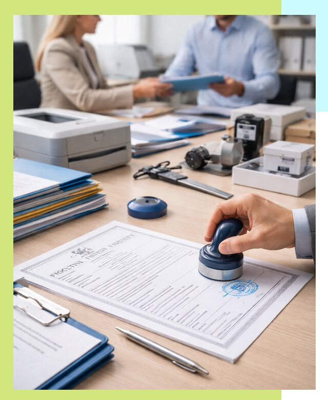 Получение сертификата соответствия ГОСТ Р для продукции в Старой Руссе