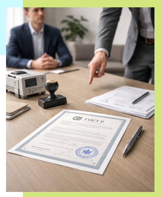 Добровольный сертификат ГОСТ Р в Старой Руссе от 25475 р. | Алешин-Срс