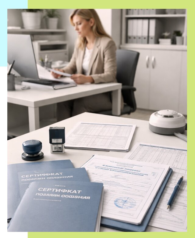 Сертификаты пожарной безопасности в Старой Руссе от 15285 р. | Алешин-Срс