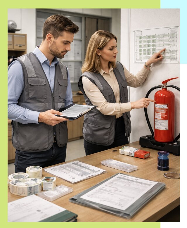 Выдача сертификатов пожарной безопасности для предприятий в Старой Руссе