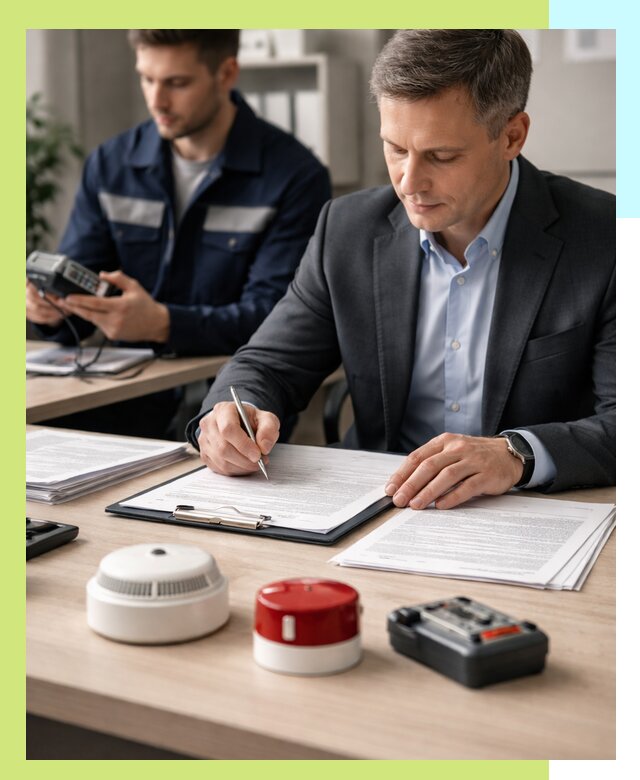 Получение добровольного пожарного сертификата в Старой Руссе