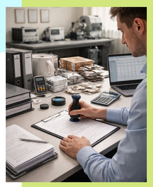 Декларация соответствия на продукцию в Старой Руссе от 8152 р.| Алешин-Срс