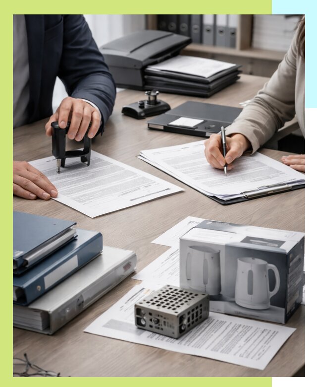 Оформление деклараций соответствия на продукцию в Старой Руссе