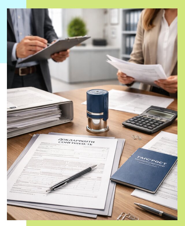 Декларация соответствия ТР ТС в Старой Руссе от 8152 р., Алешин-Срс