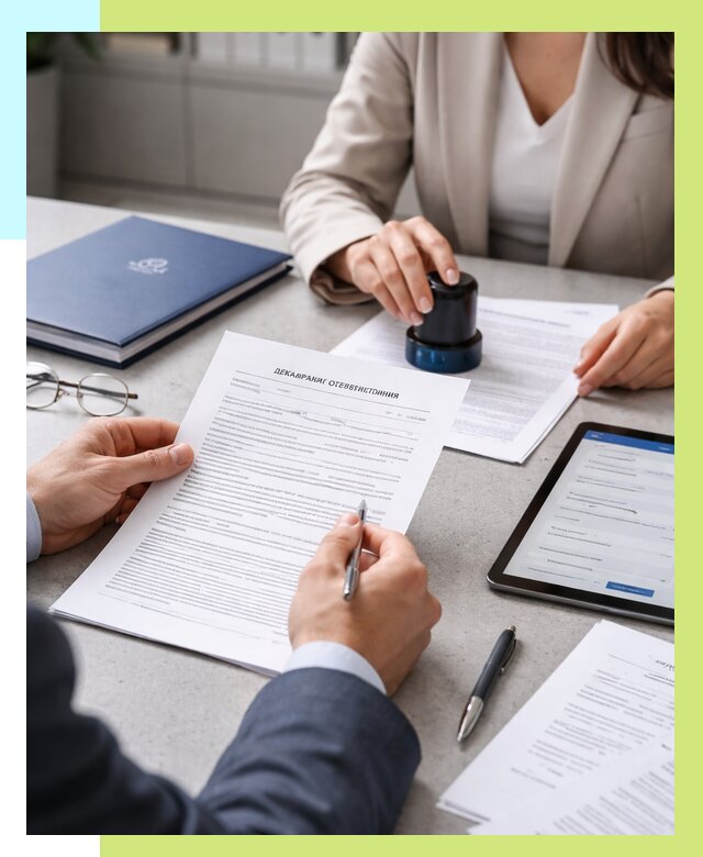 Декларация ГОСТ Р в Старой Руссе от 8662 р оформить в Алешин-Срс