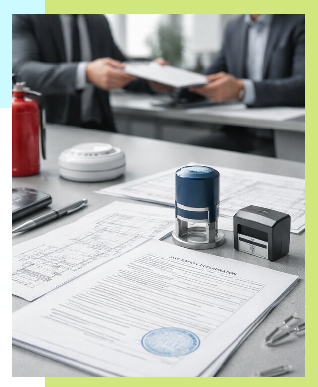 Декларация пожарной безопасности в Старой Руссе от 8152 р. | Алешин-Срс