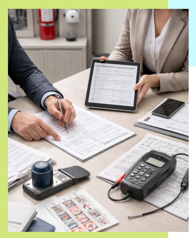 Оформление декларации пожарной безопасности в Старой Руссе для продукции