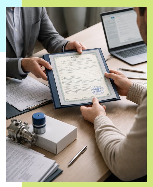 Оформление СГР на продукцию в Старой Руссе по цене от 25475 р. | Алешин-Срс