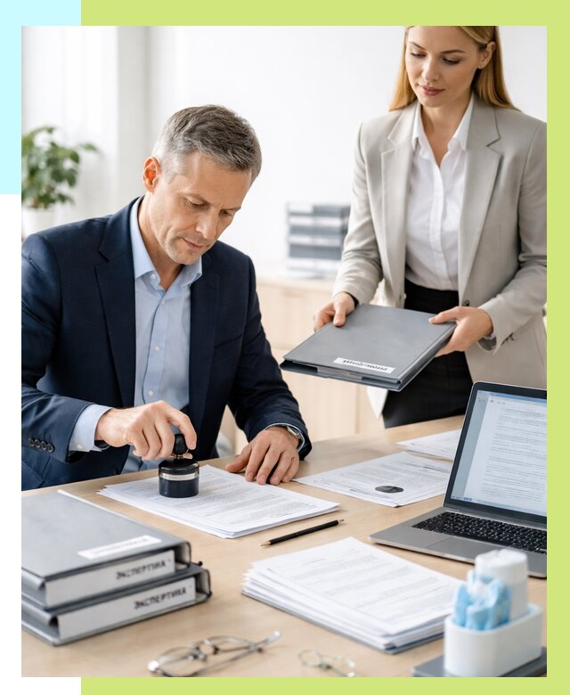 Экспертное заключение Роспотребнадзора в Старой Руссе от 8152 р |Алешин-Срс