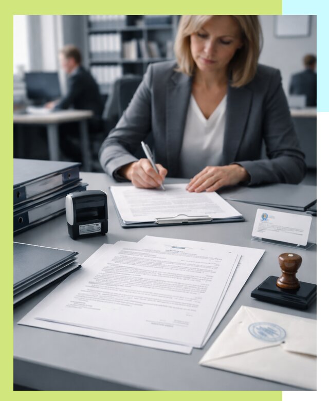 Оформление отказного письма для продукции и оборудования в Старой Руссе