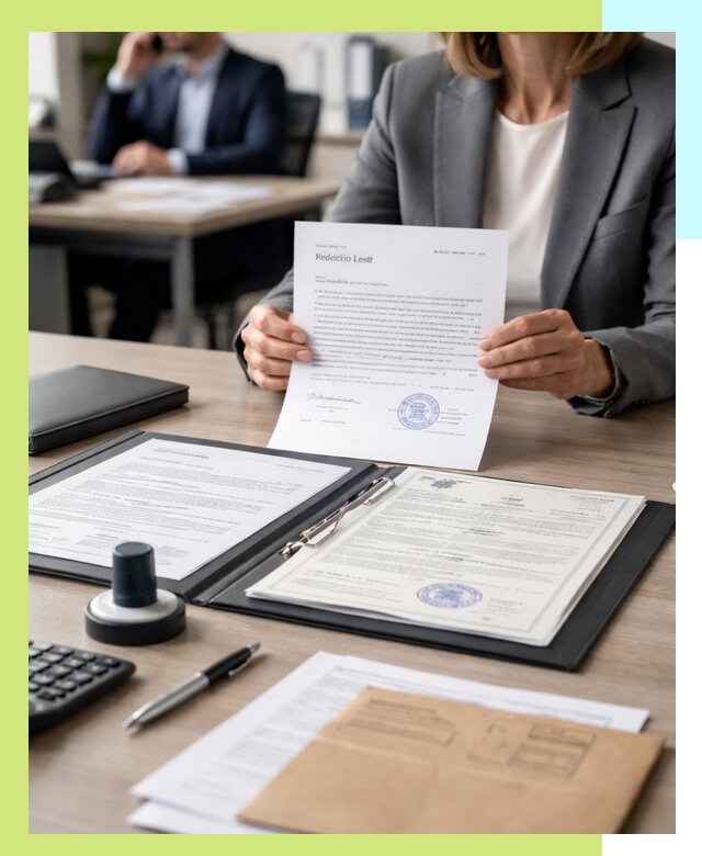 Оформление отказного письма для таможни в Старой Руссе с сопровождением