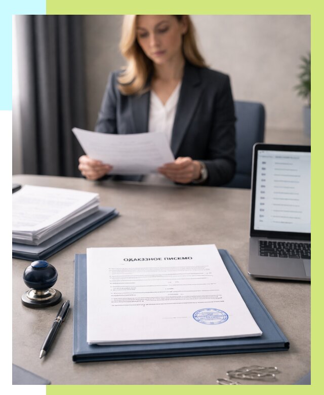 Отказное письмо для маркетплейсов в Старой Руссе от 2548 р., Алешин-Срс