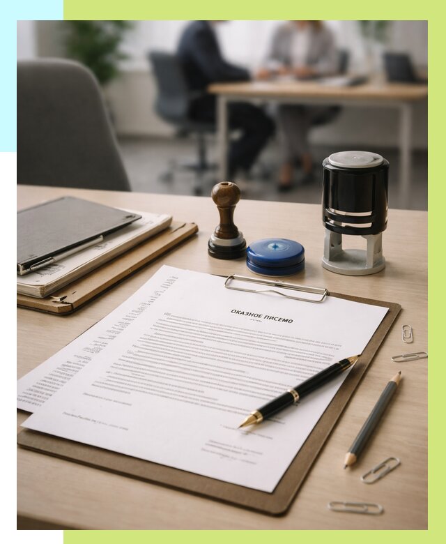 Отказное письмо для Wildberries в Старой Руссе от 2548 р. | Алешин-Срс