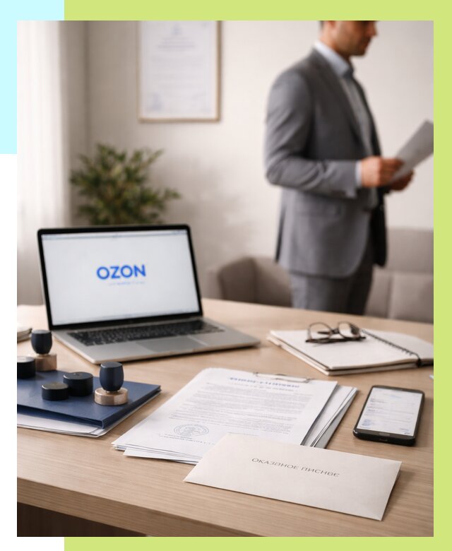 Отказное письмо для Ozon в Старой Руссе от 3567 р. | Алешин-Срс