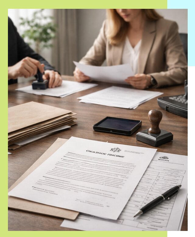 Оформление отказного письма для Ozon в Старой Руссе профессионально