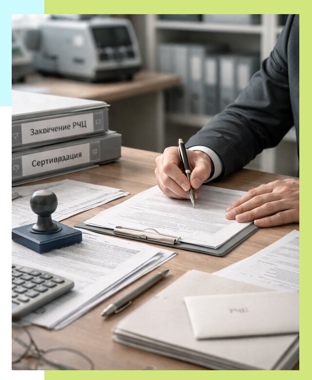 Заключение РЧЦ в Старой Руссе от 7643 р. | Алешин-Срс — срочно