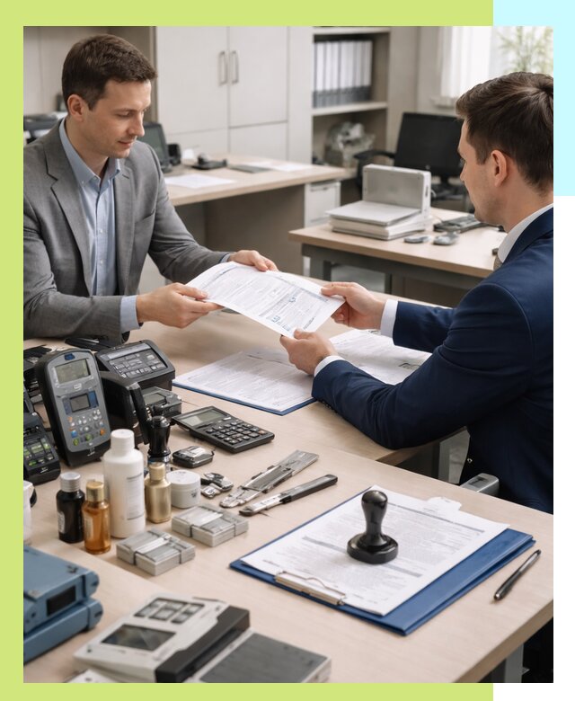 Оформление и получение заключения РЧЦ для оборудования в Старой Руссе