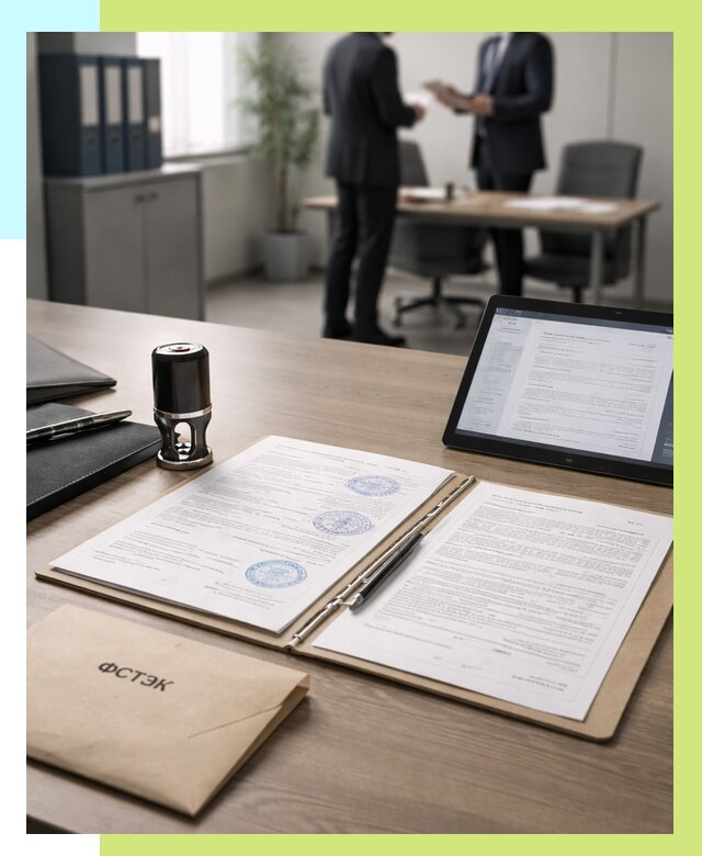 Заключение ФСТЭК в Старой Руссе от 25475 р. Оформить в Алешин-Срс