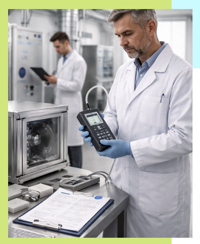 Оформление озонового заключения для продукции и оборудования в Старой Руссе