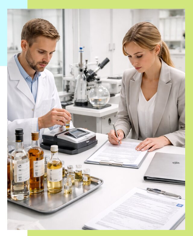 Заключение о спиртосодержании в Старой Руссе, от 5095 р., Алешин-Срс