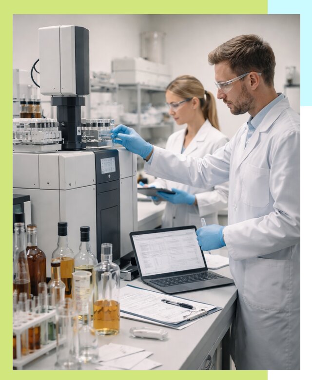 Выдача заключения о спиртосодержании продукции в Старой Руссе