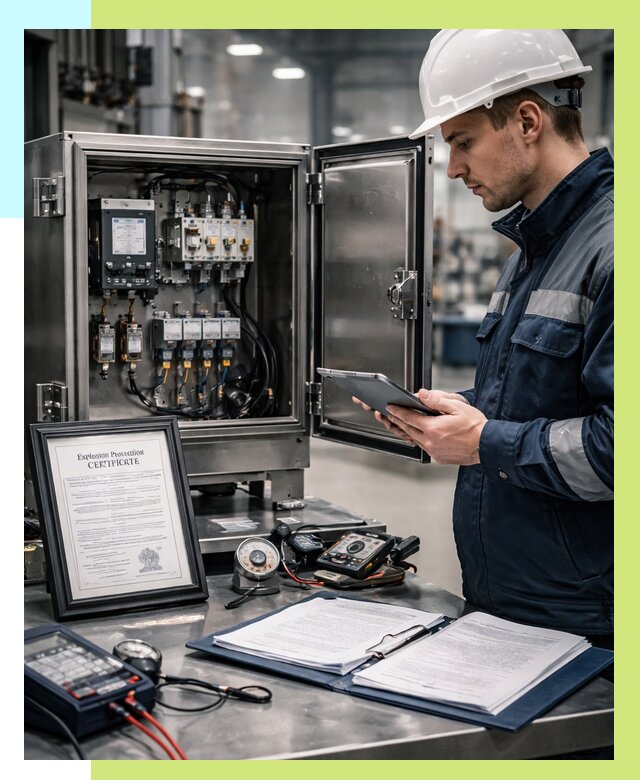 Сертификат взрывозащиты в Старой Руссе от 45855 р. | Алешин-Срс