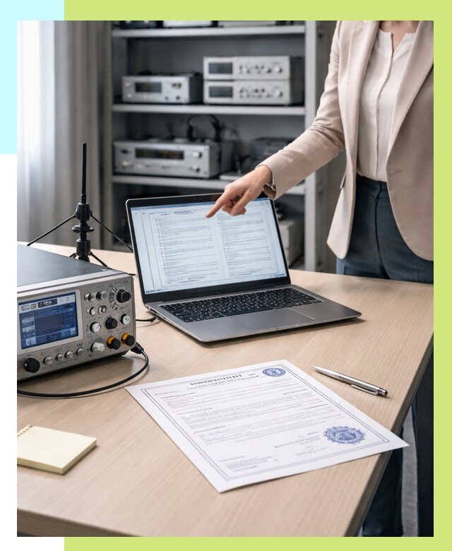 Сертификат ЭМС в Старой Руссе от 45855 р. - оформить в Алешин-Срс