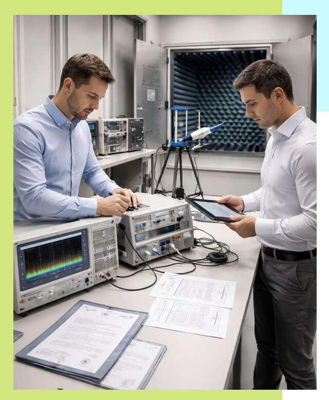 Оформление и выдача сертификата ЭМС для продукции в Старой Руссе