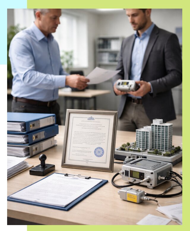 Сертификат сейсмостойкости в Старой Руссе от 25475 р. | Алешин-Срс