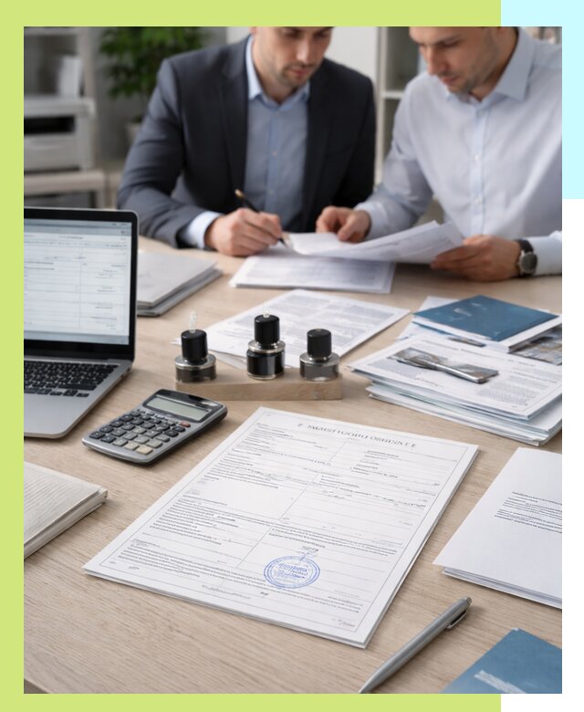 Оформление сертификата происхождения СТ 1 для экспорта в Старой Руссе