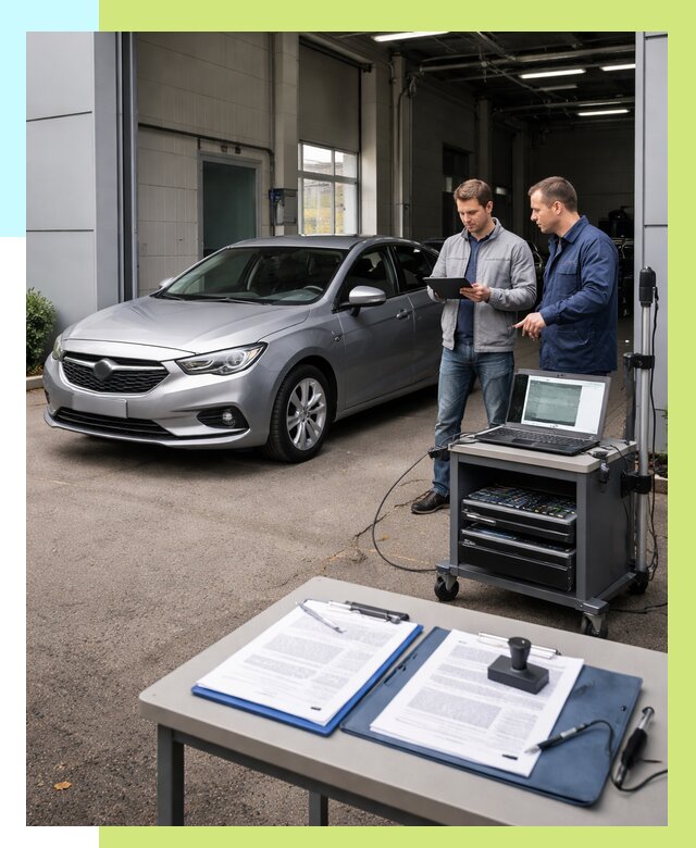 СБКТС на автомобиль в Старой Руссе от 7643 р. — заказать | Алешин-Срс