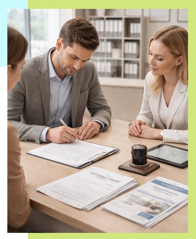 Сертификат Минсвязи под ключ в Старой Руссе от 25475 р. | Алешин-Срс