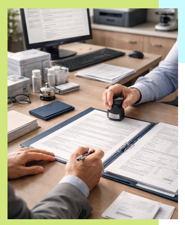 Регистрационное удостоверение на медицинское изделие в Старой Руссе