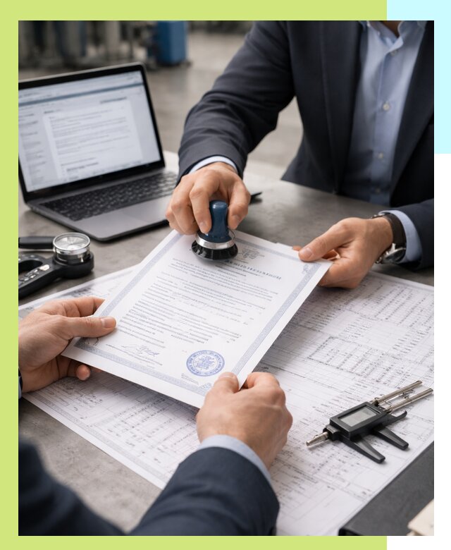 Оформление сертификата промышленной безопасности в Старой Руссе